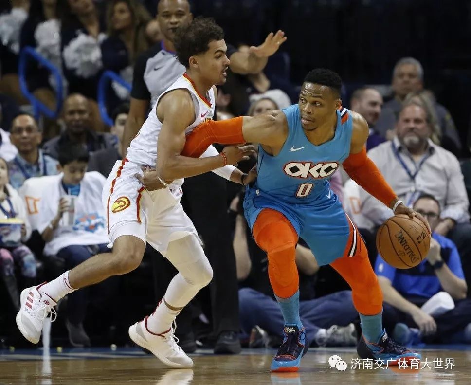  特雷杨准三双老鹰险胜步行者延续胜势