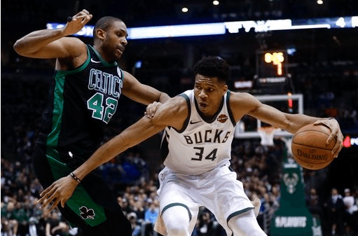  字母哥暴扣绝杀雄鹿险胜凯尔特人保留悬念