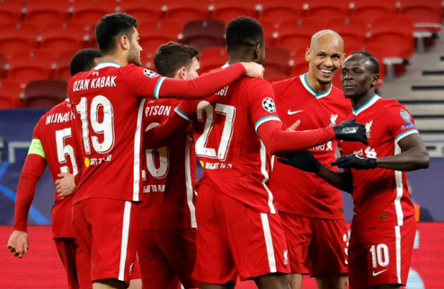  利物浦主场逆转热刺稳固前四席位